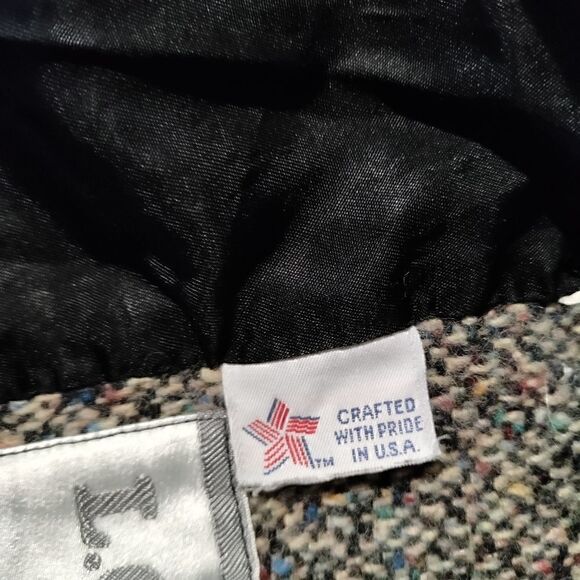 l.c. Mae Vintage Women's coat 70% wool, 30% nylon size S - Picture 2 of 5